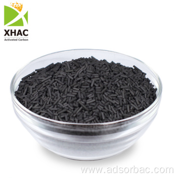 1.5mm CTC 80 Coal Pellet Activated Carbon